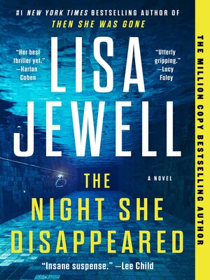cover image of The Night She Disappeared: a Novel